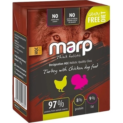Marp Holistic morka s kuraťom tetrapak 12 x 375 g