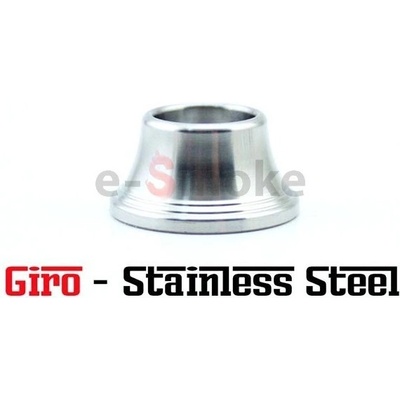 Steampipes Cabeo DL Giro náustok Stainless Steel