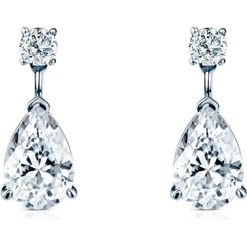 SAVICKI Обеци Eterniàle, сребро, цирконии