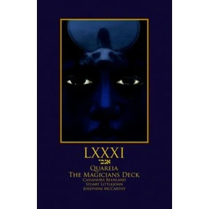 LXXXI The Quareia Magicians Deck Book | Josephine McCarthy (ISBN: 9781911134312)
