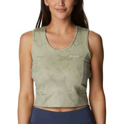 Columbia WindGates 2 Cropped Tank dámske tielko Safari Dye Frond