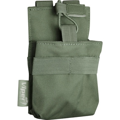 Viper pre vysielačku/GPS oliv