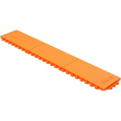 Notrax 569 Cushion Ease Solid Nitrile Marking Line 5S oranžová 15cm x 91cm