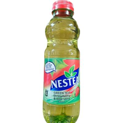 Nestea Green Tea Strawberry Aloe Vera 0,5 l