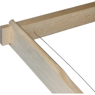 JaHan Rámek 39 x 24 cm Hoffmann nadrátkovaný se zděřemi 1 ks – Zboží Dáma