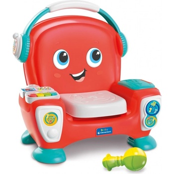 Clementoni Interaktívna hračka Hracie stoličky 8005125177318