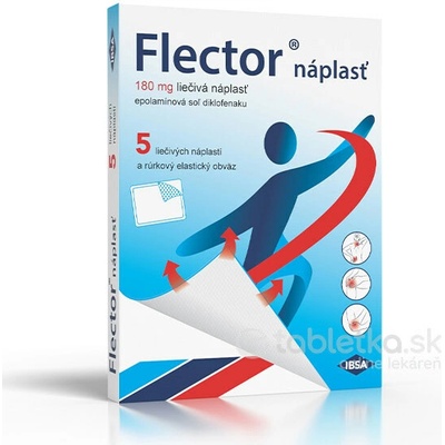 Flector náplasť 5 kusov
