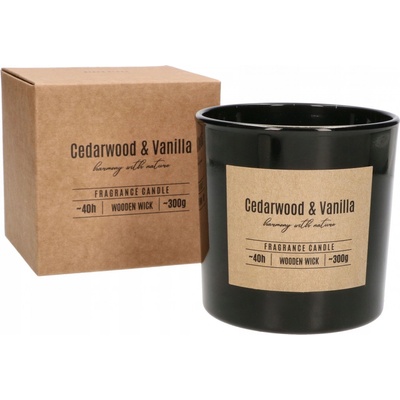 Bispol Cedarwood & Vanilla 300g