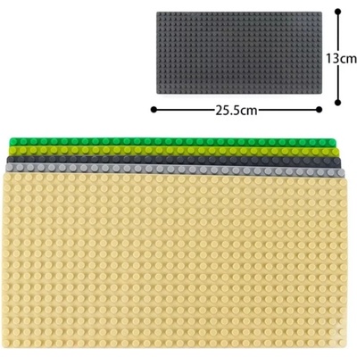 Wange 8805 Základní deska 16×32 nopů světle šedá