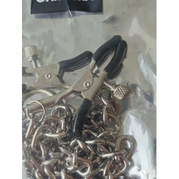 Ohmama Метални щипки за гърди и клитор OhMaMa - преоценени