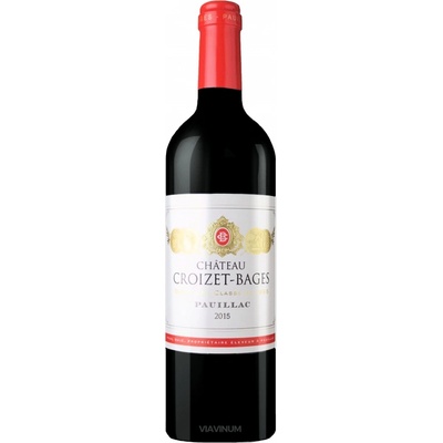 Château Croizet-Bages 5ėme Cru Classé 2019 14,5% 0,75 l (čistá fľaša)
