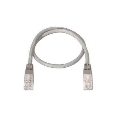 Aisens UTP категория 6 твърд мрежови кабел Aisens A135-0233 Сив 7 m