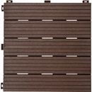 Multy home Cosmopolitan 30 x 30 cm hnědá 1 ks