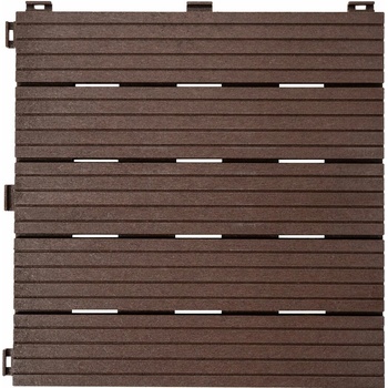 Multy home Cosmopolitan 30 x 30 cm hnědá 1 ks