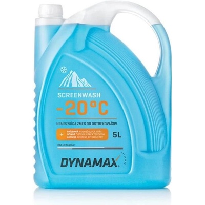 Dynamax Dynastic Zimná kvapalina do ostrekovačov -20°C 3 l