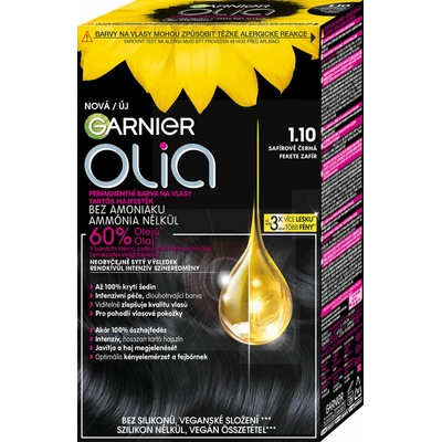 Garnier Olia farba na vlasy 1.10 60 g