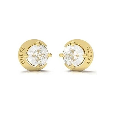 GUESS Náušnice Moon Phases 1194JWYGTU JUBE01194JWYGT/U