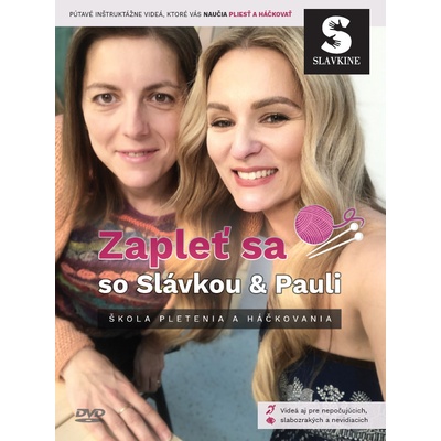 Slavkine Zapleť sa DVD