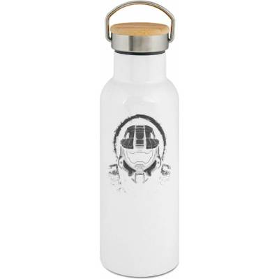 123TRIKO termoska Vesmírný Sparťan, černý tisk 500 ml