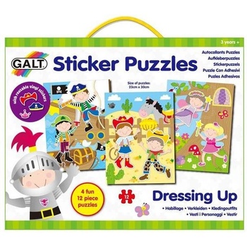 Image 1 of Galt Toys Galt - Пъзел със стикери "Облечи ме