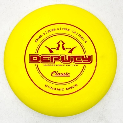Deputy - Classic Blend (Dynamic) Žltá
