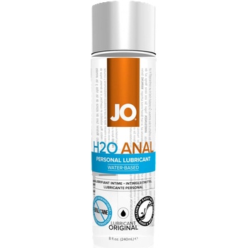 ostatní System JO - Anal H2O Lubricant 240 ml