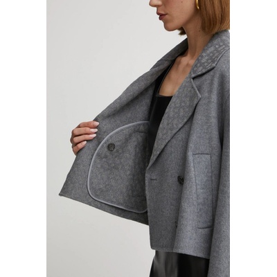 HUGO BOSS Вълнено палто boss (50531742)