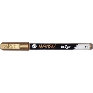 Darwi Marbel Химикал маркер 2 mm Gold N°050 1 бр (DA0233002050C)