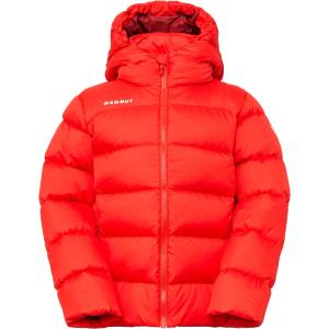 Mammut Детско синтетично яке Mammut Kid's Waymarker Insulation Hooded Jacket Down jacket - Mammut Red - размер 104 (EU) (703-6436-0111)
