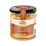 NETI Горчица едрозърнеста neti 160гр