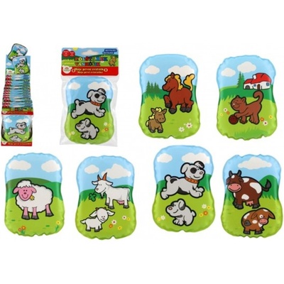 Teddies polštářek pískací moje první zvířátka