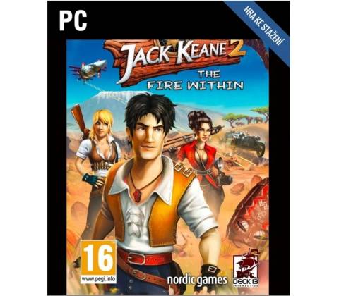 Jack Keane 2: The Fire Within