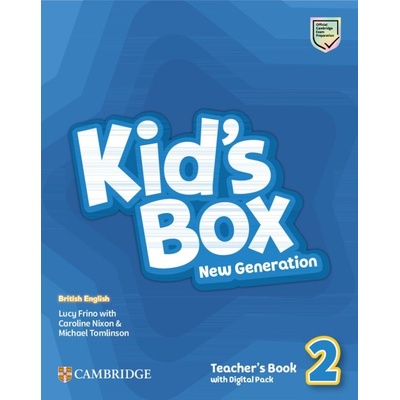 Kid´s Box New Generation 2 Teacher´s Book with Downloadable Audio British English