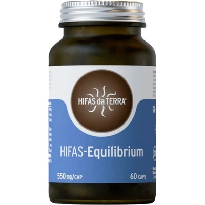 Hifas Da Terra HIFAS-Equilibrium Reishi Hericium Cordyceps 60 kapsúl