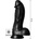 Hidden Desire Extreme Vibrating Dinosaur Monster Dildo Black