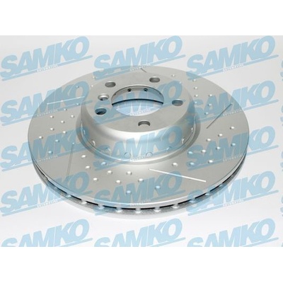 Brzdový kotúč SAMKO B2105VBR