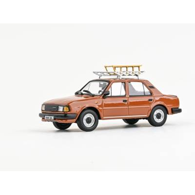 Abrex škoda Skořicová Hnědá 1:43