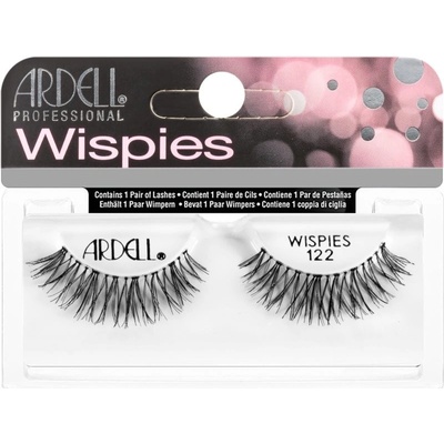 Ardell Professional Wispies nalepovacie mihalnice 122 Black 1 ks