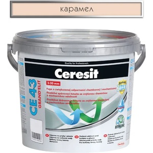 CERESIT ФУГА ГЪВКАВА СЕ43 5кг КАРАМЕЛ (2164399)