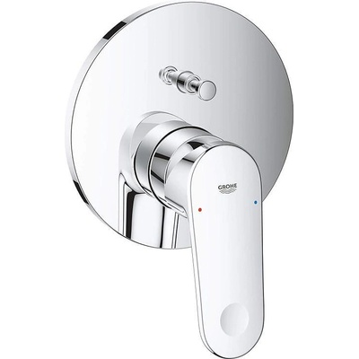 GROHE Смесител едноръкохватков с двупосочен превключвател за душ Europlus (24060002)