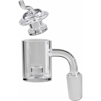 BANGER Olejový kotlík s karburátorovou príklopkou 90° SG14 číra