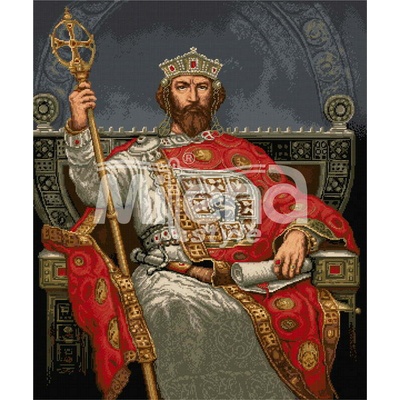 Milena Style Симеон Велики - гоблен със схема конци dmc 1: 1