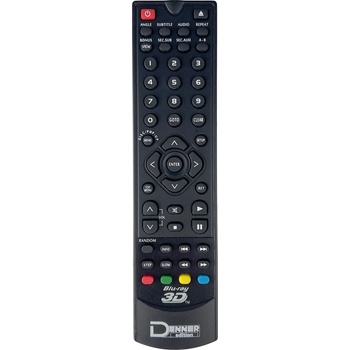 GENERAL DENNER BDP-610 - съвместимо дистанционно управление на марката General (DENNER BDP-610)