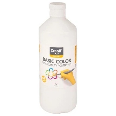 Creall Temperová barva Basic bílá 500 ml – Zboží Dáma