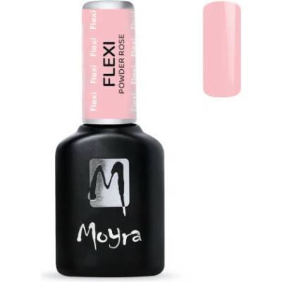 Moyra UV Gél lak Flexi Powder rose podkladový 10 ml