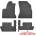 FroGum Гумени стелки Frogum съвместими с Citroen C4 Picasso - (2006-2013) (51252)