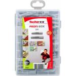 FISHER КОМПЛЕКТ ДЮБЕЛИ fischer 518527 ux/ux-r profi box 110бр (518527)