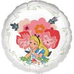 Amscan Фолиев Балон "Alice in Wonderland (9916007)