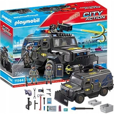 PLAYMOBIL 71144 Terénne vozidlo SWAT