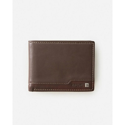 RIP CURL peňaženka Ridge Pu All Day Brown/Tan 1153